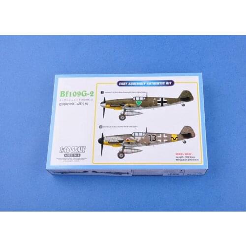 Hobbyboss 81750 1/48 Messerschmitt Bf 109G-2 Model kit