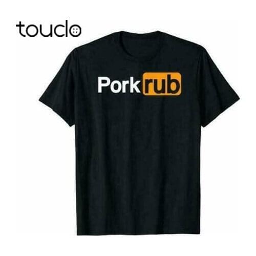 Mens "Pork Rub" T-Shirt | Funny Bbq Shirt | Barbecue T-Shirt
