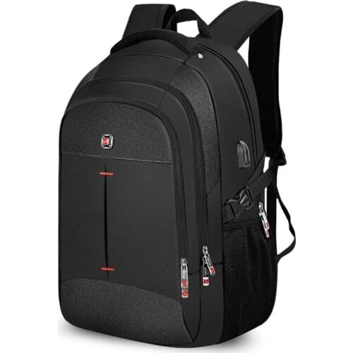 Backpack Men USB Charging Waterproof 14 15 15.6 Inch Laptop Casual Oxford Male Business Bag Mochila Computer Notebook Backpacks