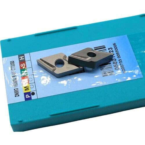 10PCS DNMG150404 R VF CT3000 External Turning Tools Cermet Grade Carbide insert Lathe cutter Tool Tokarnyy turning insert