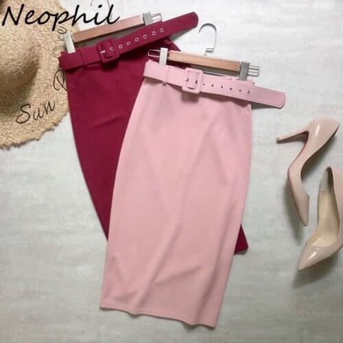 Long Pencil Skirts NEOPHIL China