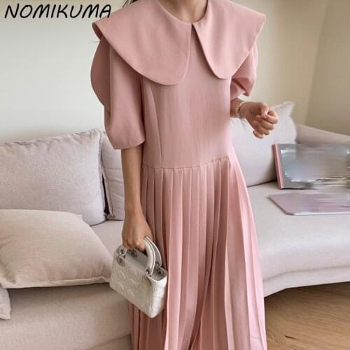 Модные летние платья Nomikuma China At AliExpress