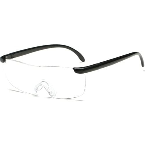 1.6 Times Big Vision Magnifier Glasses Men Women Reading Glasses Magnifying Presbyopic Eyewear Gift For Needle +250 Reader