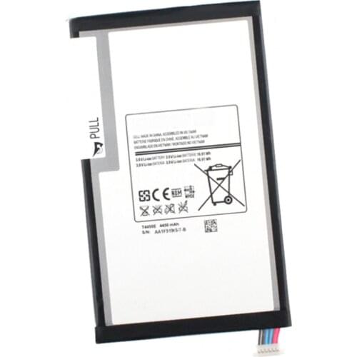 Authentic Battery 4450mAh T4450E for Samsung Galaxy Tab 3 8.0 T310 T311 T315 SM-T310 SM-T311 E0288 E0396 Replacement Battery