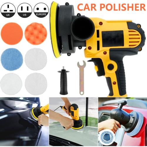Polishing Pad Marble Tile Floor Polisher Polishing Wax Foam Pad Buffer Set Polisher Wax Pad Remove Scratch Drilling Accessory