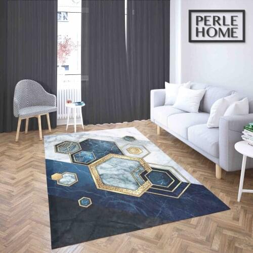 Favolli Anti-slip Carpet Indoor Printed Decoration Area Rugs Living Room Bedroom Bedside Bay Window Sofa Floor Decor Mat