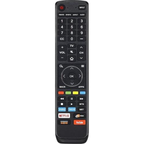 Remote Control EN3R39H for Hisense Internet TV 55H6E 55EU6070 55H6080E 55R6000 55R6000E 55R7E 55R6E 55R6040E Controller