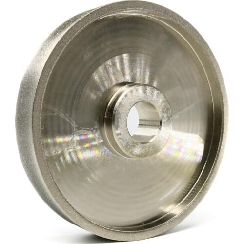 Grinding Wheel Diamond Grinding Wheels 360 Grit CBN Diameter 150mm High Speed Steel For Metal stone Grinding Power Tool h7