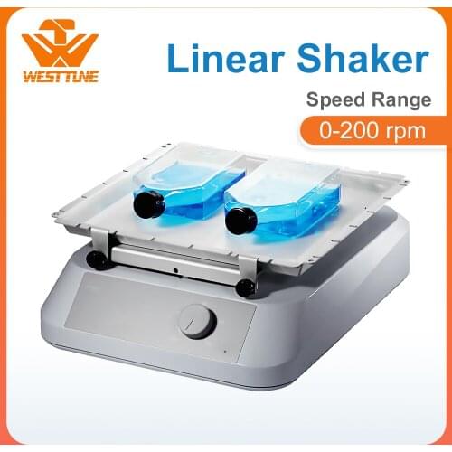 SK-L180-E Economical Digital and Linear Shaker, Maximum Load Capacity (with Platform) 3kg, Speed Range 0-200rpm