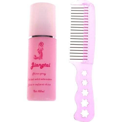 60cm Wig Care Solution Spray Hair Protection For Synthetic Hair Wig Conditioner Anti-frizz Smooth Detanglers Oil Hair Care Hot