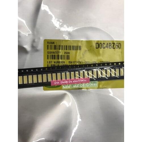 LED Backlight 1W 7030 6V Cool white 90-100LM LCD Backlight for TV TV Application STWBX2S0E