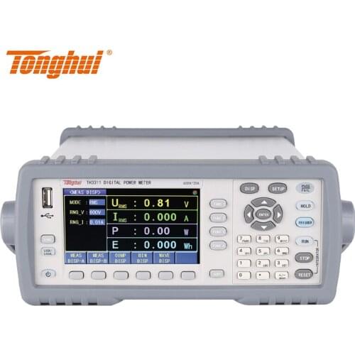 Tonghui TH3311/3312/3321/TH3331 digital power meter electric parameter measuring instrument
