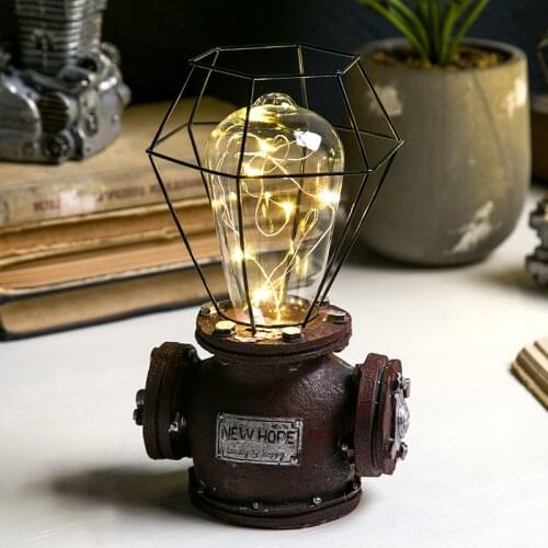 Desk Decoration Rustic Home Decor Christmas Decoration Retro Nostalgic Ornaments Cafe Bar Crafts furnishings Wine cabinet Decor