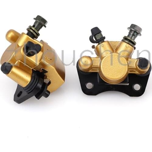 Left / Right ATV Brake Pump 4 Wheel Motorcycle Accessories M10 50mm Front Calipers Under The Disc