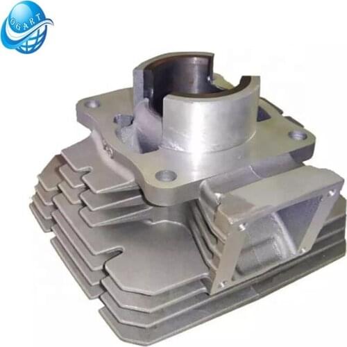 Top quality motorcycle rx100 spare parts cylinder kit