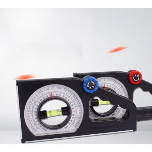 High-precision Pitch and Slope Locator with/ without Magnetic Handheld Multi-function Slope Measuring Instrument Slope Meter