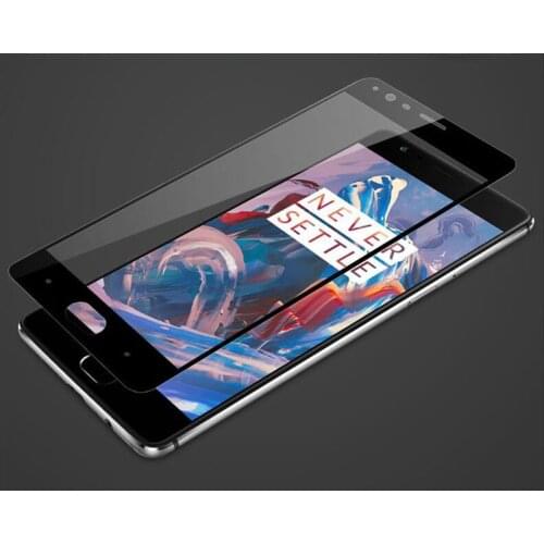 10pcs Tempered Glass For OnePlus 6 6T One Plus 6 1+6 Six A6000 A3000 A5000 OnePlus 5 5T 3 3T 5D 9H Full Cover Screen Protector