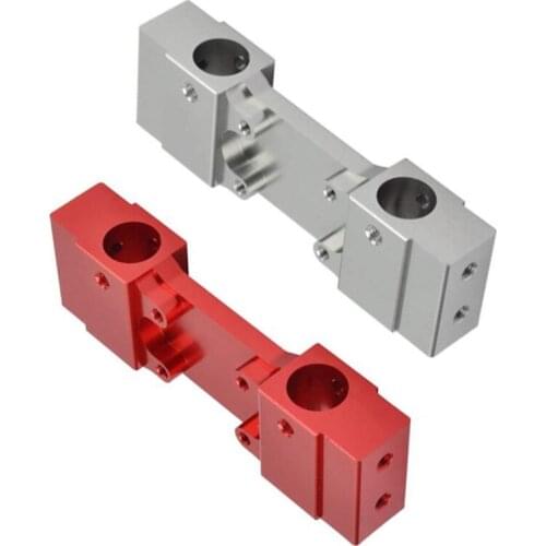 Front Bumper Mount Replacement for 1/10 RC Model Car Redcat GEN8 Scout II - High Strength & Durable