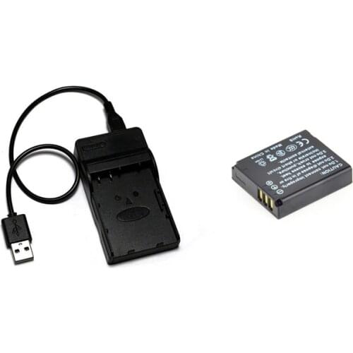 CGA-S005E S005E S005 DMW-BCC12 DB-60 DB-65 BP-DC4 NP70 Battery+Charger for Panasonic Lumix DMC-FX9 FX10 FX50 FX100 FX150