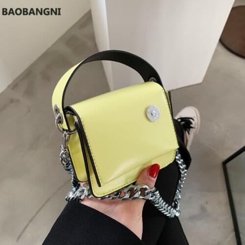 Female fashion chain bag summer the new tide fashion mini inclined shoulder bag style small package
