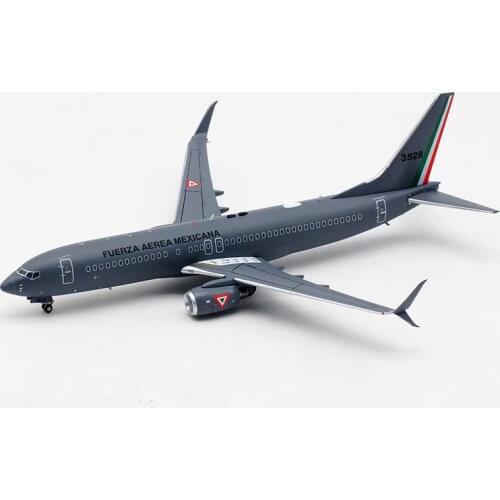 1:200 B737-800 3528 FUERZA AEREA MEXICANA Air Force Planes Model Airplanes Alloy Diecast Aircraft Plane Collectible Model Toy