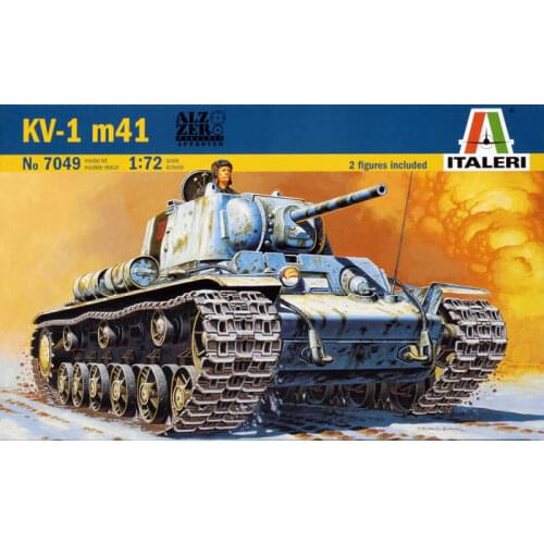1:72 KV-1 M41 Tank Model