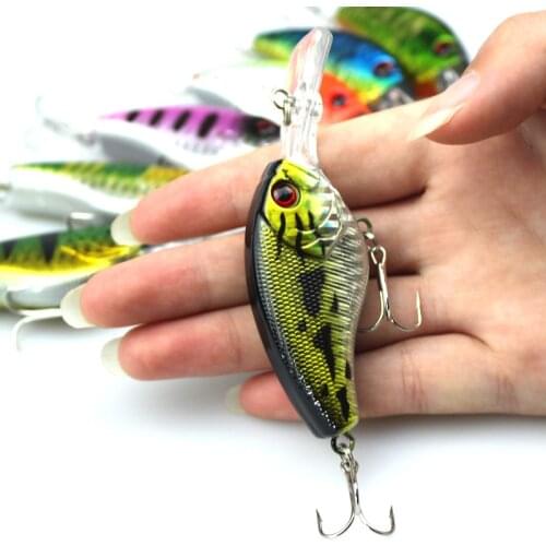 100pcs/lot Crank Fishing Lures artificial Factory direct VIB lures 11.5g/11cm false bait bionic bait bait set