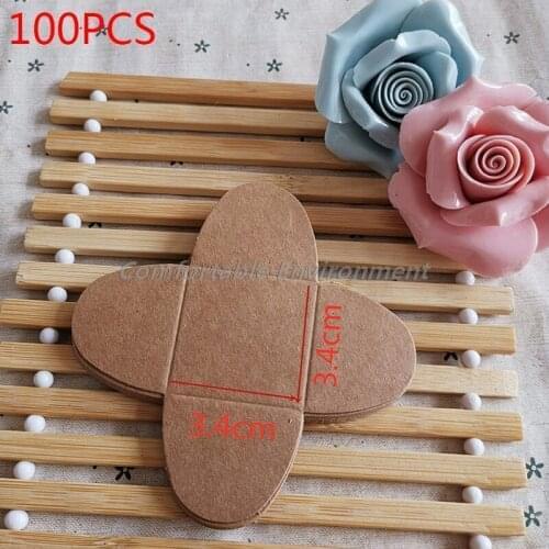 100pcs Chocolate Wrappers Candy Cups Tray Paper Dessert Base Packaging Liners