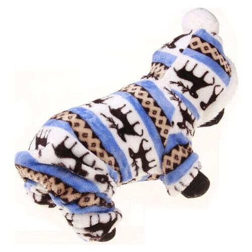 2019 New Xmas Dog Sweater Puppy Cat Warm Clothes Coats Apparel Jumper Sweater Knitwear Costume Hoodie Clothes