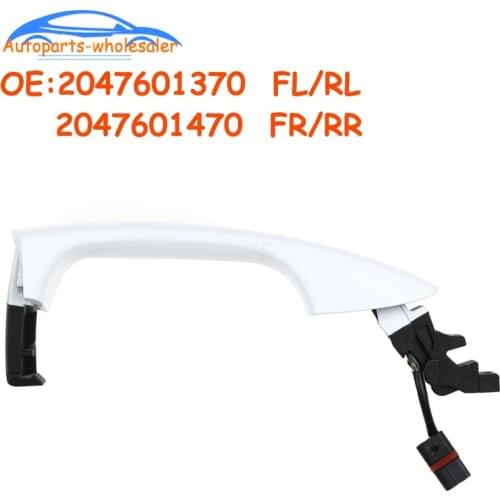 2047601370 2047601470 For Mercedes-Benz E-Class C300 W204 Front Rear Left Right Exterior Door Handle A2047601370 A2047601470