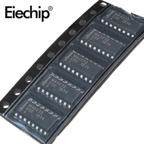 50pcs / lot max232cse driver transceiver IC 74hc164d 74hc595d Logic-shift register uln2003Adr Bipolar transistor