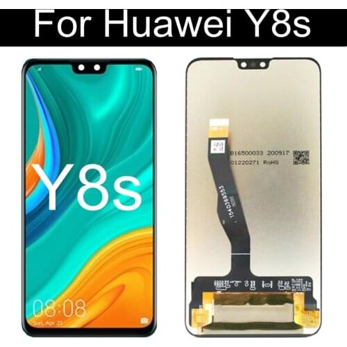 6.5" For Huawei Y8S JKM-LX1 JKM-LX2 JKM-LX3 LCD Display Touch Screen Digitizer Assembly Replacement