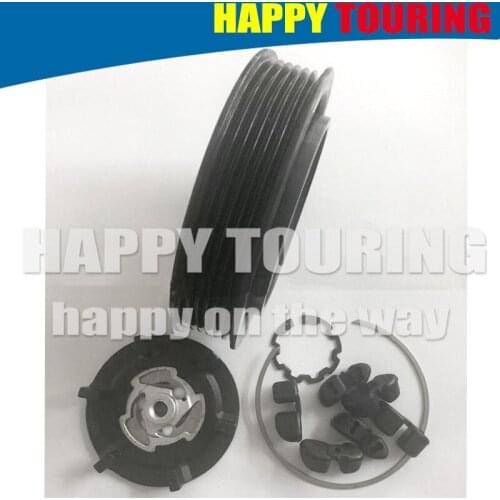 AC Compressor Clutch Kit for Audi A4 &A4 Quattro Audi A6 & A6 Quattro 4B0260805H 4E0260805AB 4E0260805AD 4E0260805AJ 4E0260805AP
