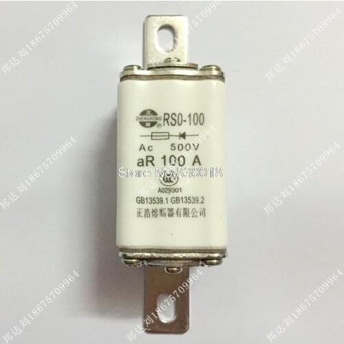 Masahiro RS0-100a 500V Fast Fuse RSO-500/100A Is Melting RS3-100A Fast-Acting-10PCS/LOT