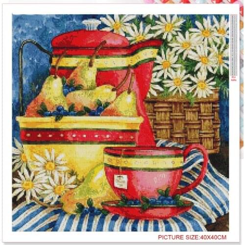 5D DIY Diamond Painting Art Oil Painting Series Square/Round Inlaid Rhinestone Mosaic Cross Stitch Home Decoration Painting