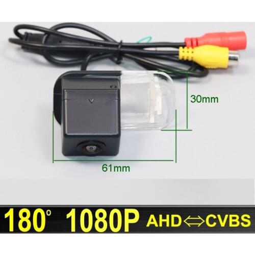 180 Degrees HD 1080P AHD Car Rear View Parking Camera For Mercedes Benz B200 Night Vision Waterproof