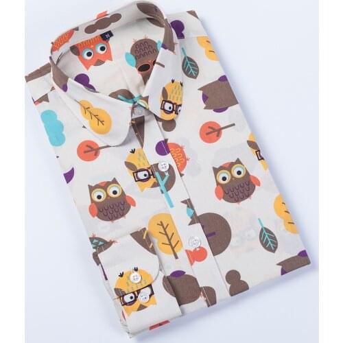 Plus Size Blouse Women Floral Print Blusas Mujer De Moda 2019 Womens Tops And Blouses shein Chemisier Femme Ladies Tops Blusa