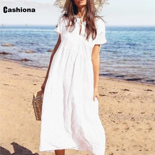 Cashiona Open Summer Dresses