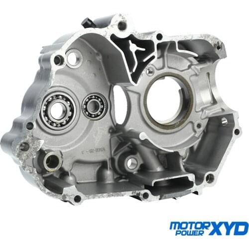 Motorcycle CrankCase Left Side Crank Case Fit For lifan 150 150cc Horizontal Kick Starter Engines Dirt Pit Bikes Parts