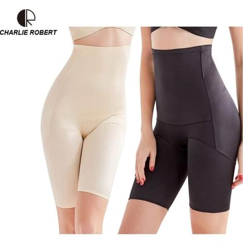 CR Body Shaper Slimming Underwear High Waist Trainer Shaper Control Panties Hip Butt LifterModeling Strap Briefs Panty