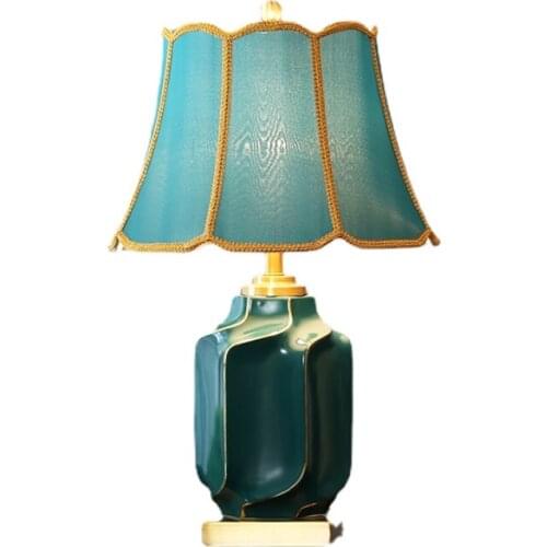 Study Kids Bedside Modern Table Lamp Bedroom Desktop Night Lights Office Table Lamp Standing Lampara De Mesa Desk Light BW50TD