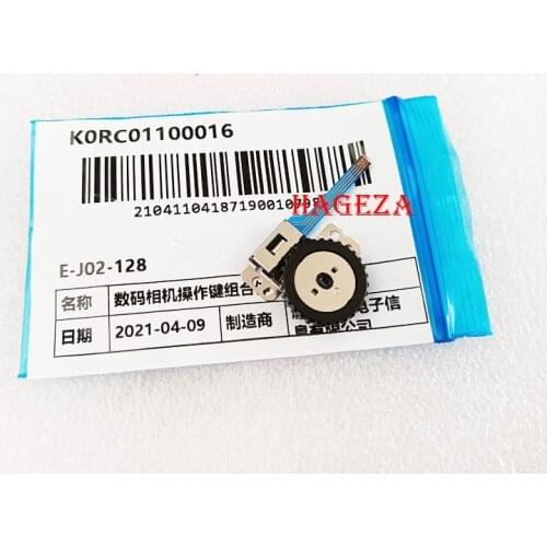 For Panasonic Lumix DMC-GX80 DMC-GX85 Top Cover Dial Switch Shutter Adjustment Operation Button Ass'y K0RC01100016 Repair Parts