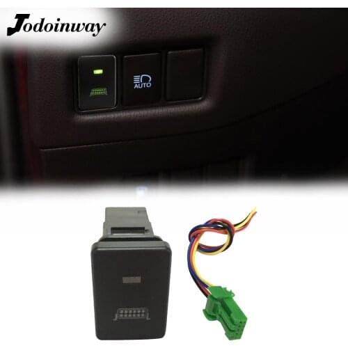 For Mitsubishi Outlander 3 2014-2019 Xpander Mirage Car Spotlight Switch Auto Spotlight On Off Button Switch