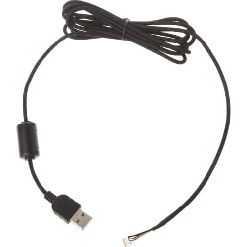 Brand New High Quality USB Mouse Cable Line Replacement Wire for Logitech G5 G500 Special Mouse Lines