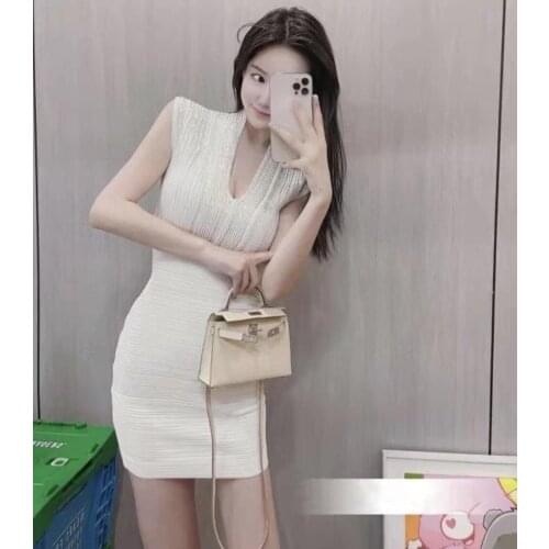 Fomolayime Fashionable Knitted Dresses