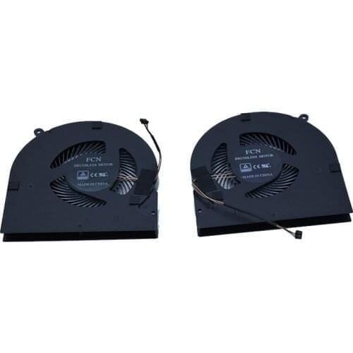 Jianglun CPU and GPU Fan For Razer Blade 15 RZ09-02385