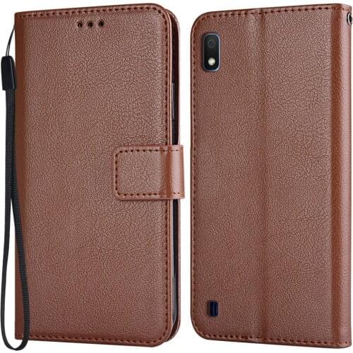 A10e Case Flip Leather Case on For Samsung Galaxy A10e SM-A102U 5.83'' Cover on For Samsung A10e A 10E Back Case Etui