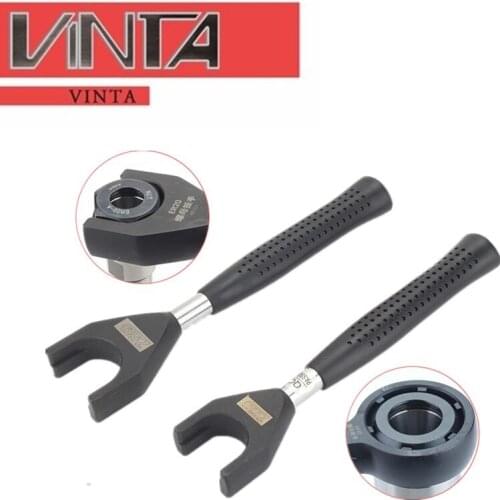 Powerful shank nut wrench Strong er wrench ER16 ER20 ER25 ER32 ER40 UM type wrench High-end CNC tool wrench ER Nut wrench pull