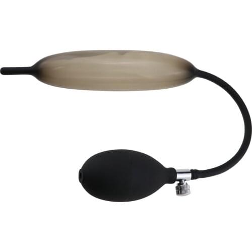 Mens Inflatable Masturbator Silicone Penis Plug Urethral Dilation Urethral Sounding Stimulator Male Comforter Adult Toys Orgasm