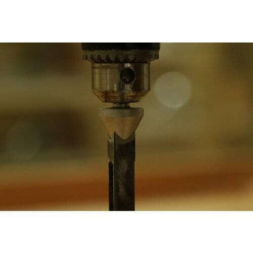 Emery diamond grinding head, square mortise chisel special accessories, grinding and finishing